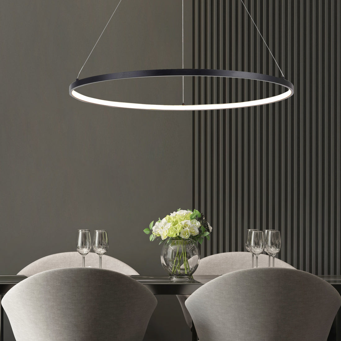 Suspension luminaire | Horik Noire