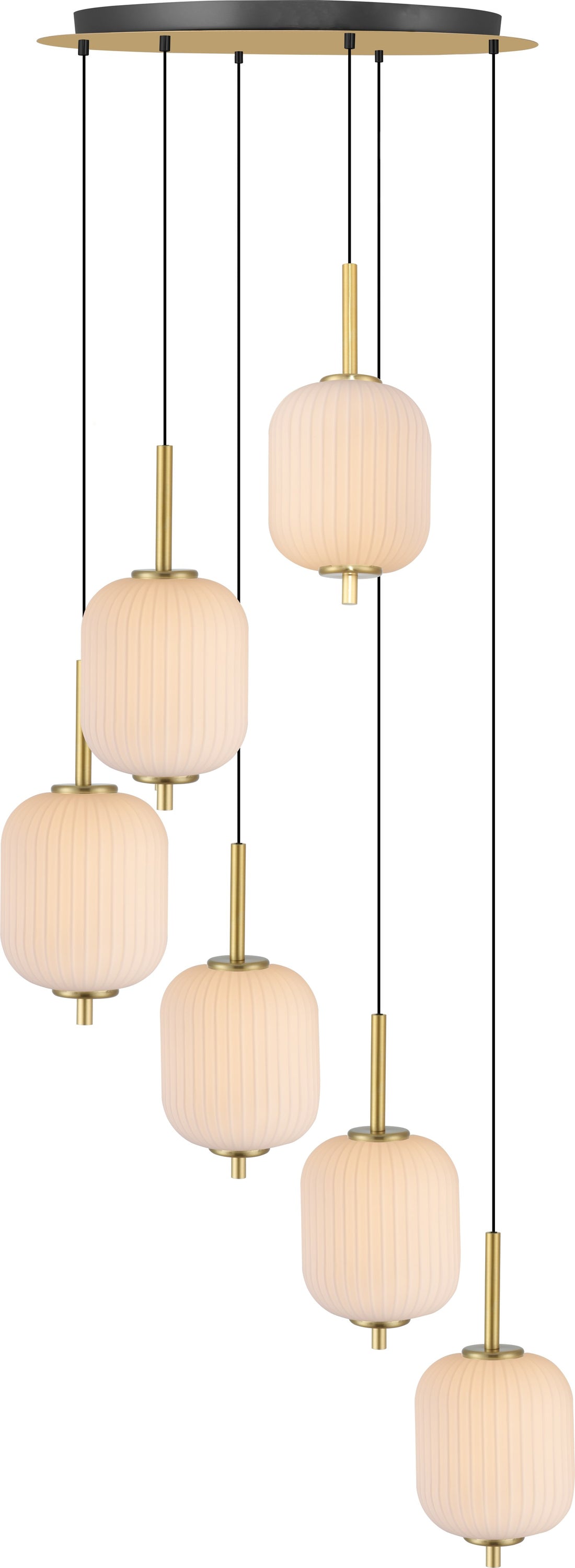 Suspension luminaire | Akari Dorée