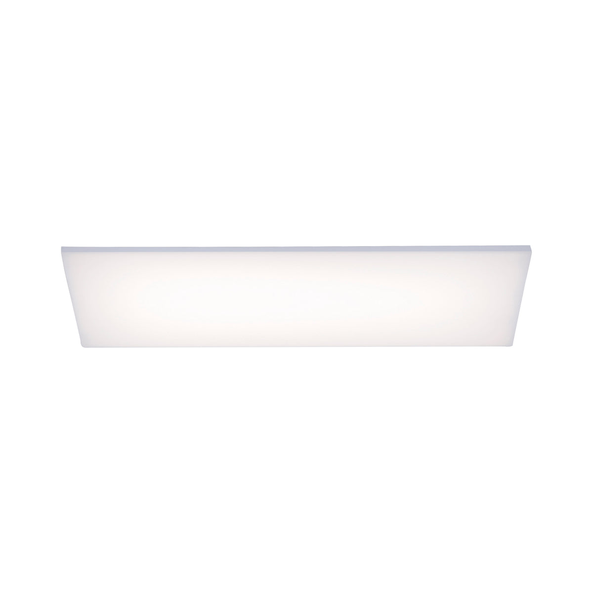 Plafonnier Frameless blanc, P 60 cm