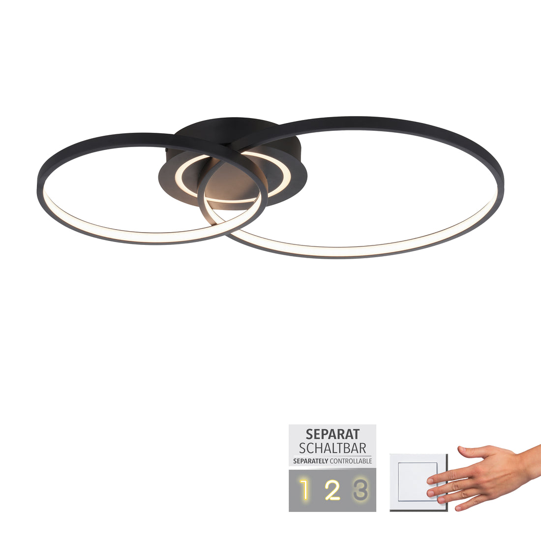 Plafonnier LED | Asmina