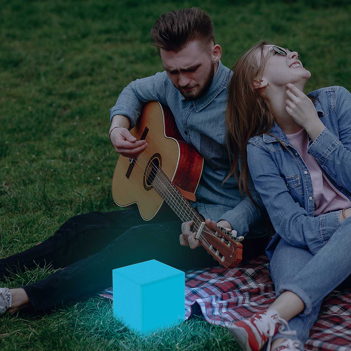 Cube lumineux Cuby