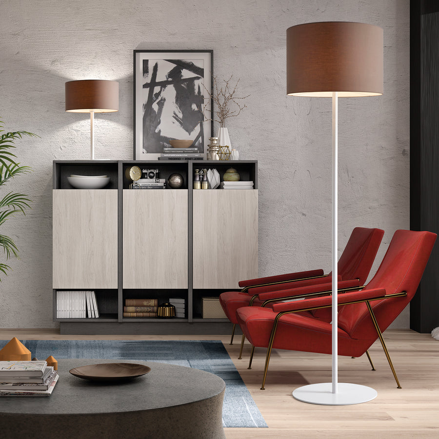 Lampe à poser Amsterdam, Ø 26 cm