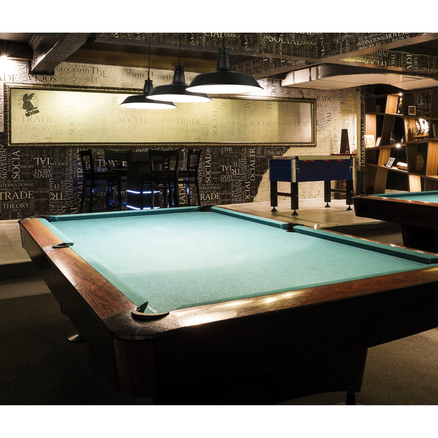 Suspension Vintage, noir blanc