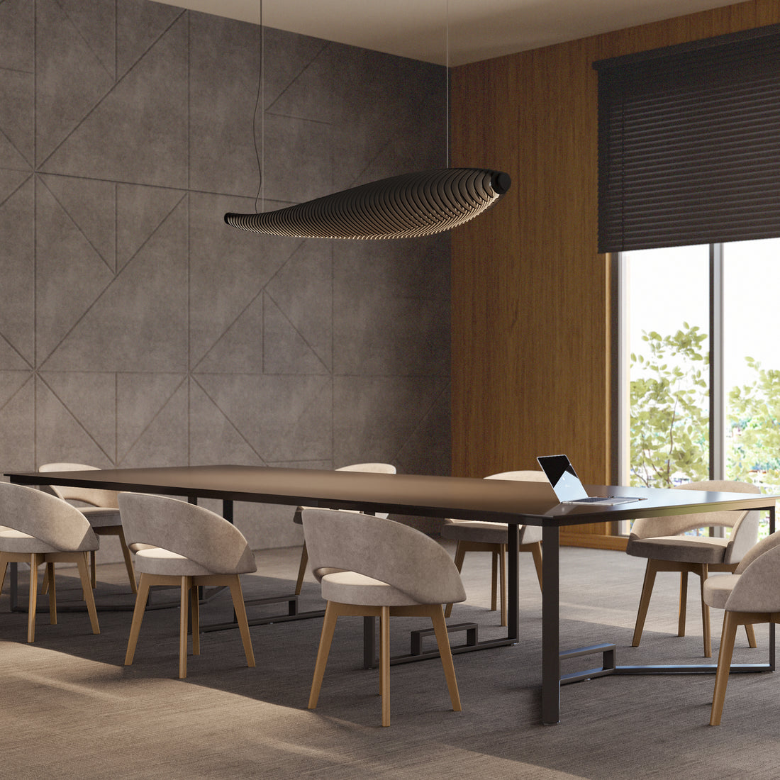 Suspension luminaire | Pescio