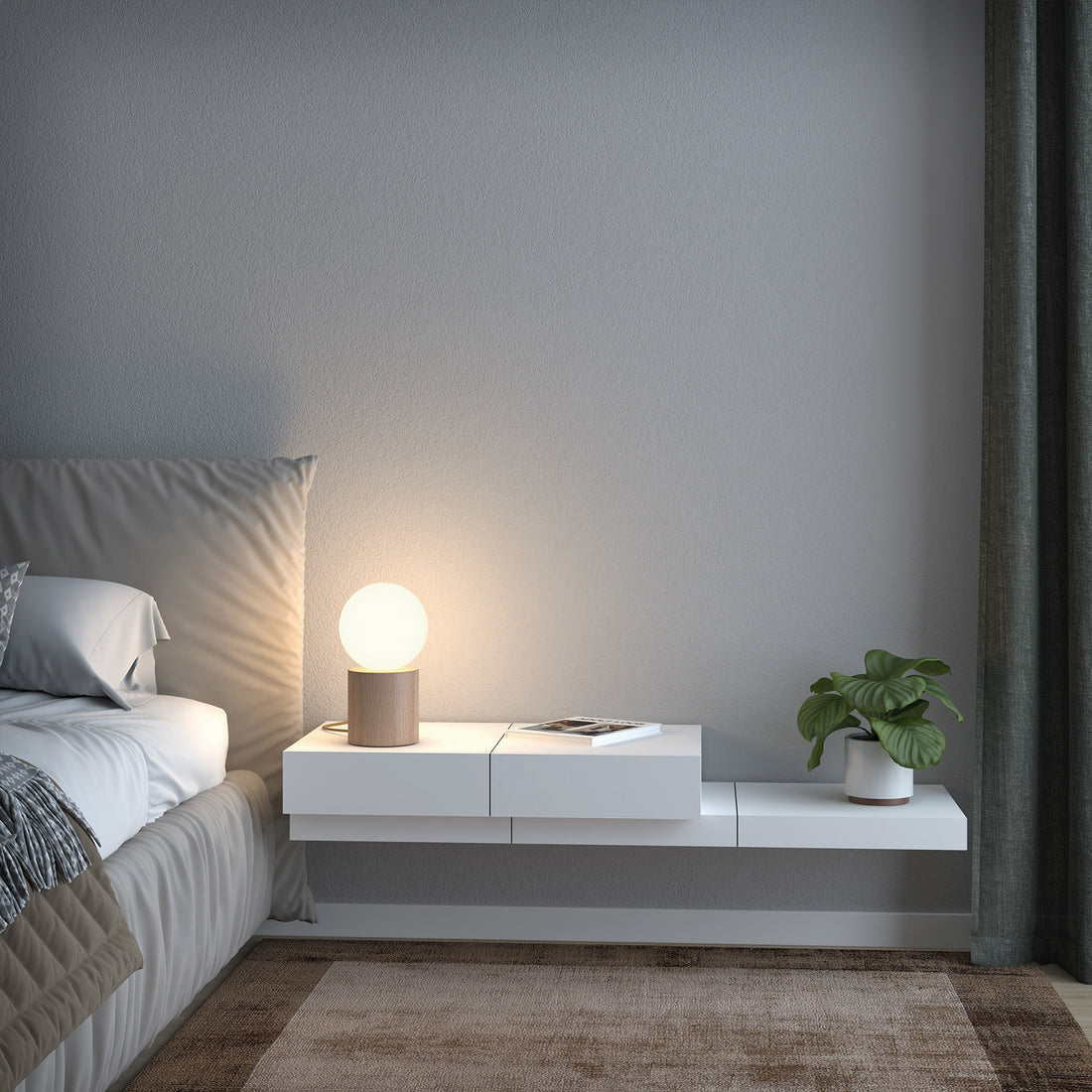 Lampe de chevet | Geometrical