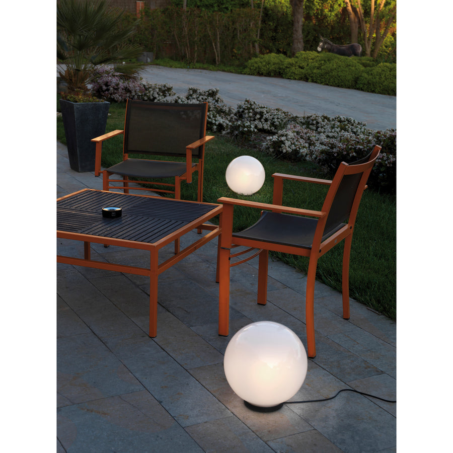 Lampe extérieure Glou très grand modèle IP44, noir