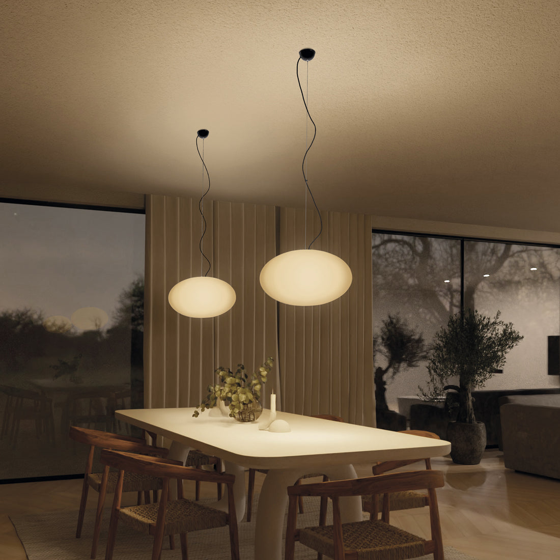 Suspension luminaire | Flake