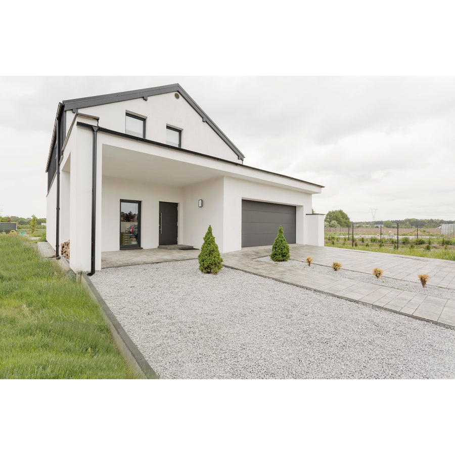 Applique extérieure Kira 2 lumières IP54, anthracite
