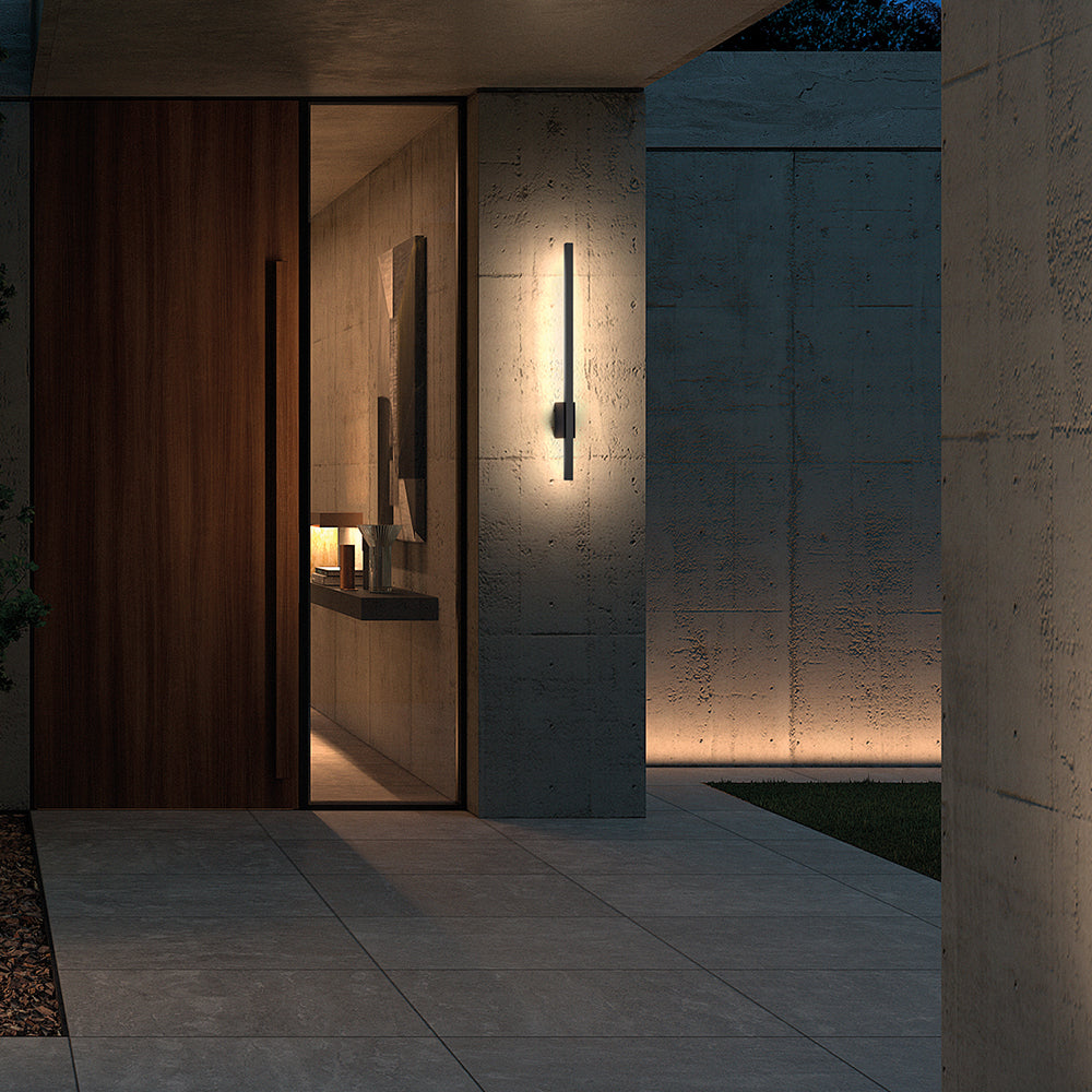 Applique extérieure Lance IP65, anthracite, 3000 K