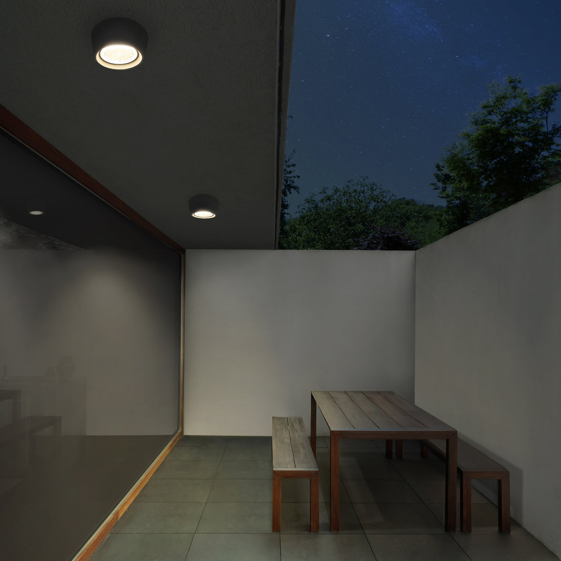 Plafonnier extérieur Mist IP55