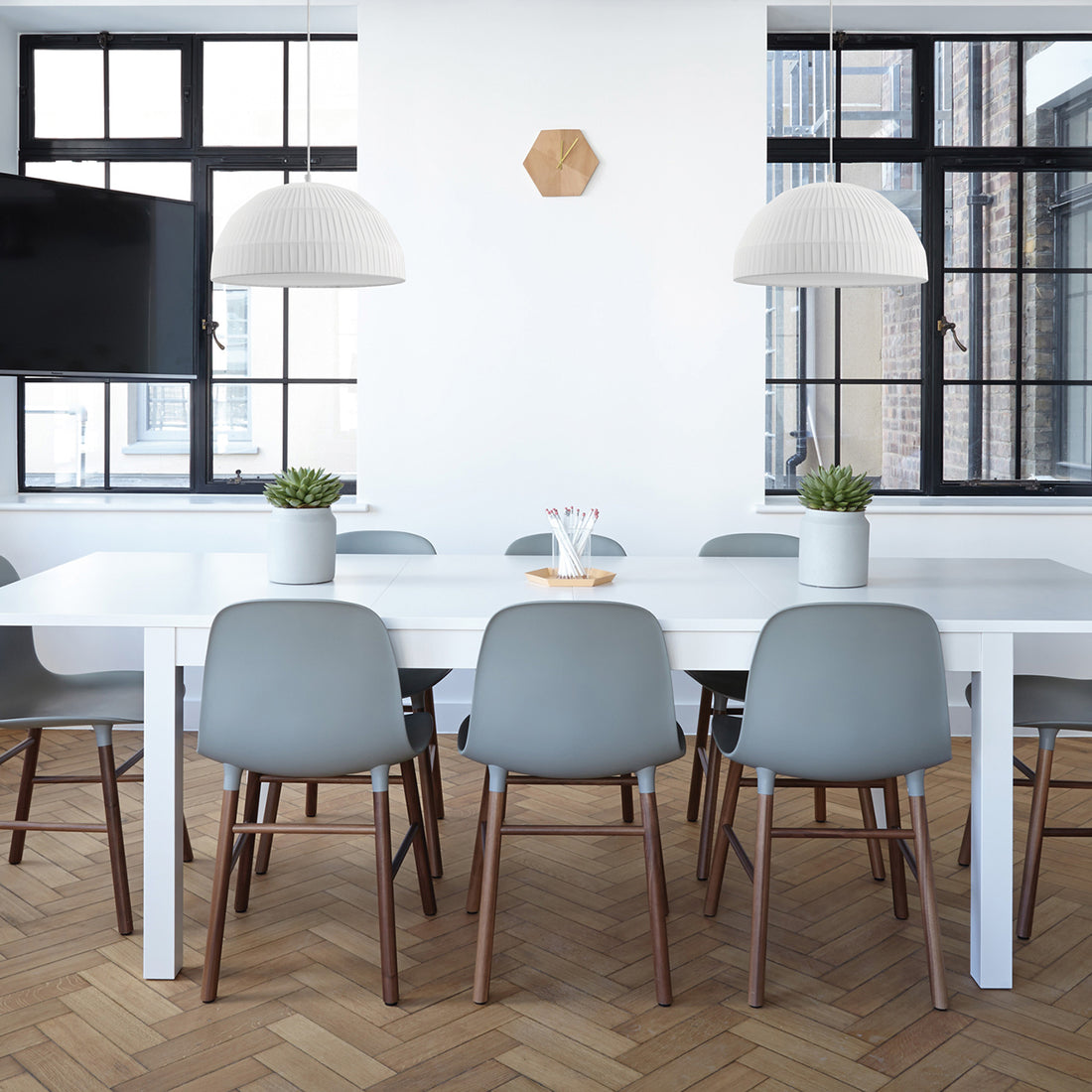 Suspension luminaire | Moln Blanc