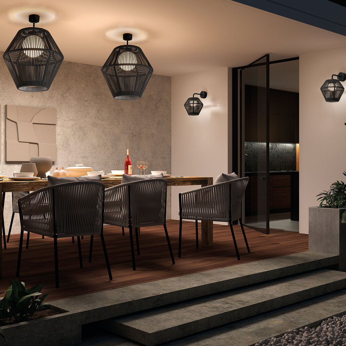 Luminaire extérieur | Elimarena