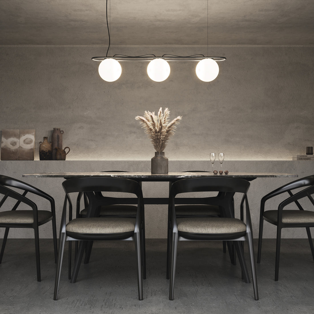 Suspension luminaire | Marmarilo