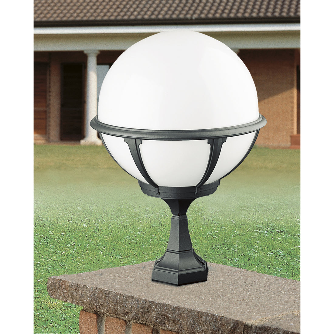 Borne extérieure Round IP44, anthracite
