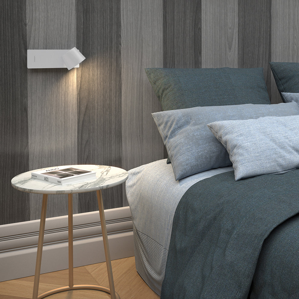 Applique murale Serene liseuse USB, H 8 cm