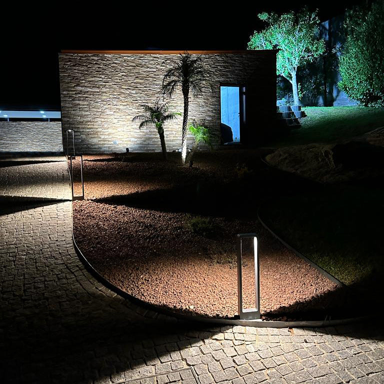 Borne extérieure Sibila IP54, anthracite