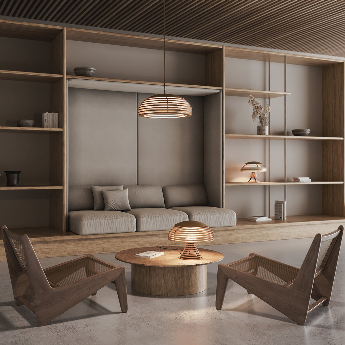 Suspension luminaire | Calmarella
