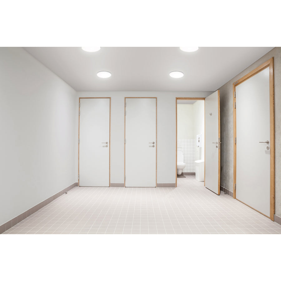 Plafonnier Valgus IP54, LED intégrée, variable