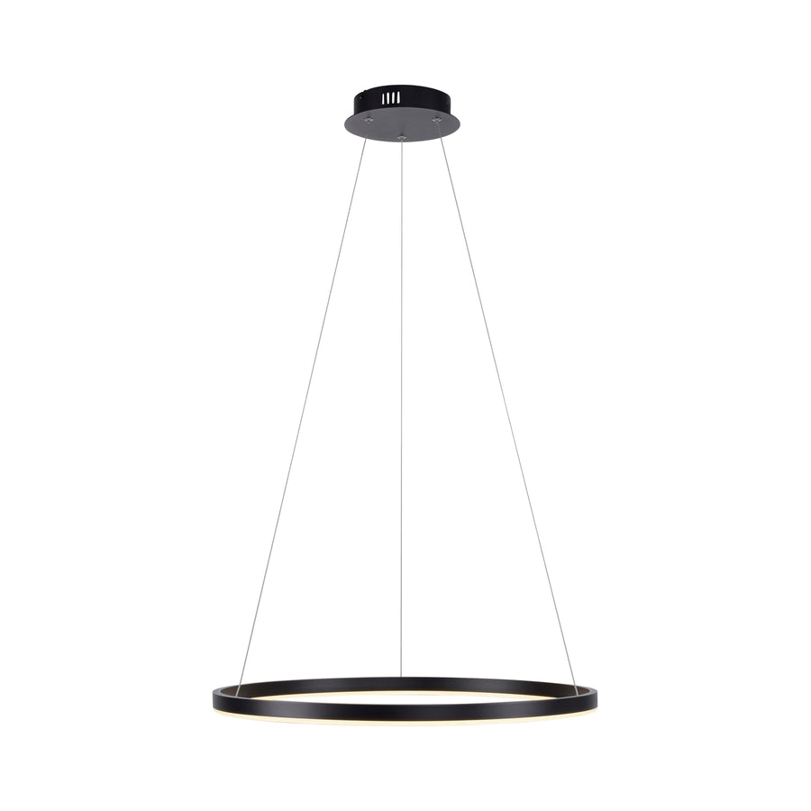 Suspension Ritus anthracite, L 58,5 cm