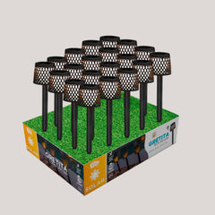Balise solaire de jardin Gretita, lot de 20