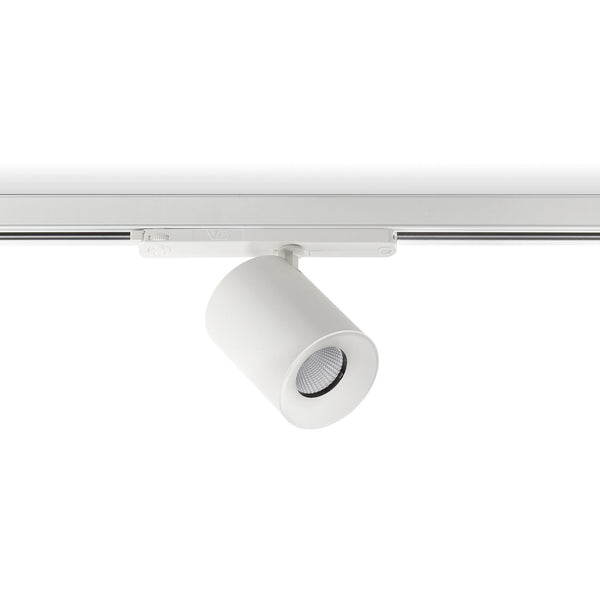 Spot sur rail Arrow grand modèle, LED intégrée, variable DALI