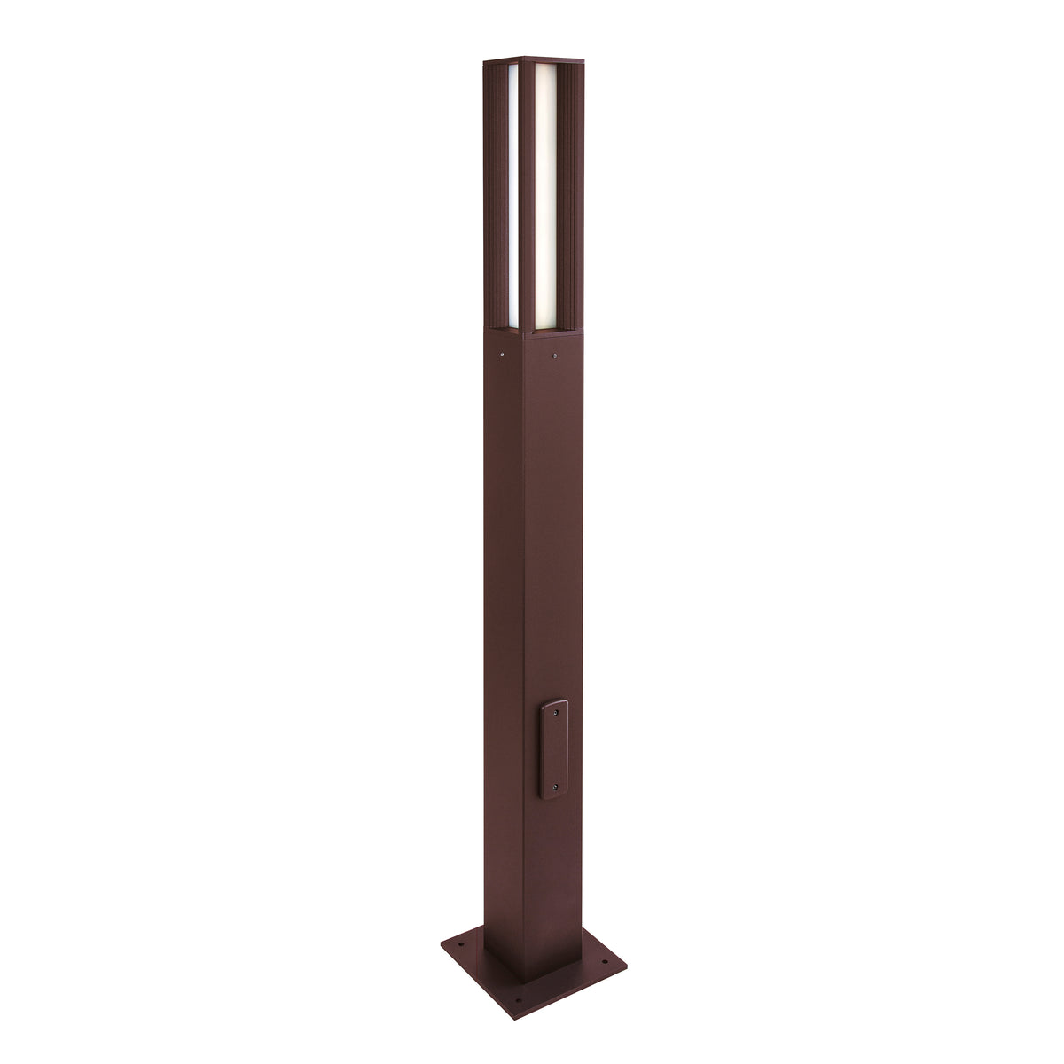 Borne extérieure Aura IP65, H 200 cm, Dali, 3000 K