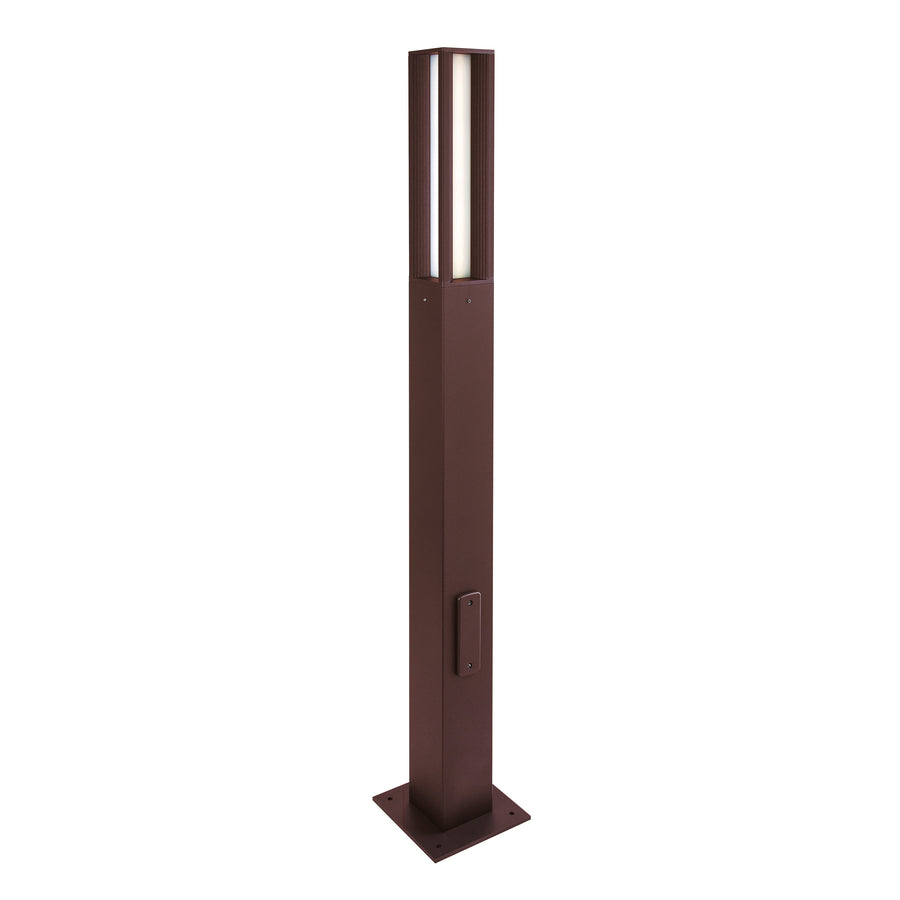 Borne extérieure Aura IP65, H 200 cm, Dali, 3000 K
