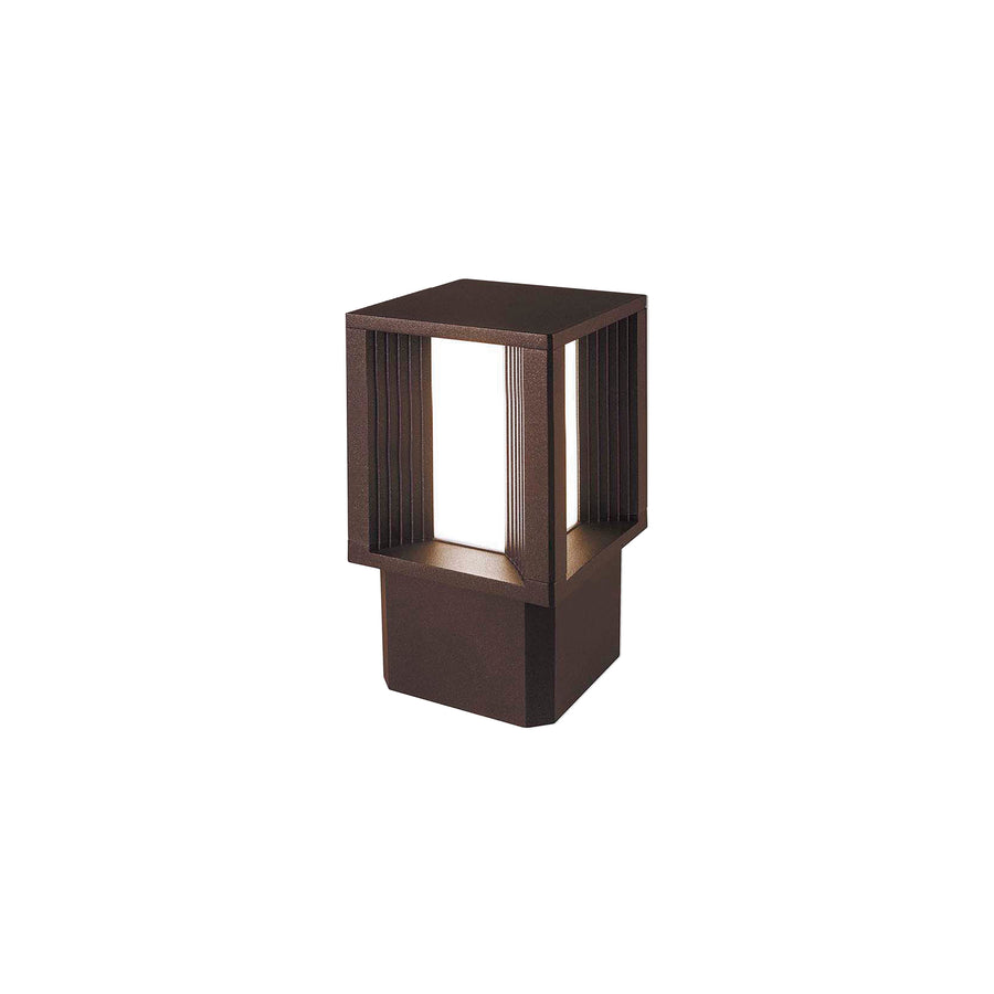 Borne extérieure Aura IP65, H 26 cm, Dali, 4000 K