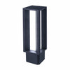 Borne extérieure Aura IP65, H 40 cm, 3000 K