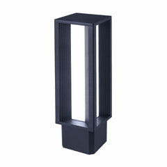 Borne extérieure Aura IP65, H 40 cm, 3000 K