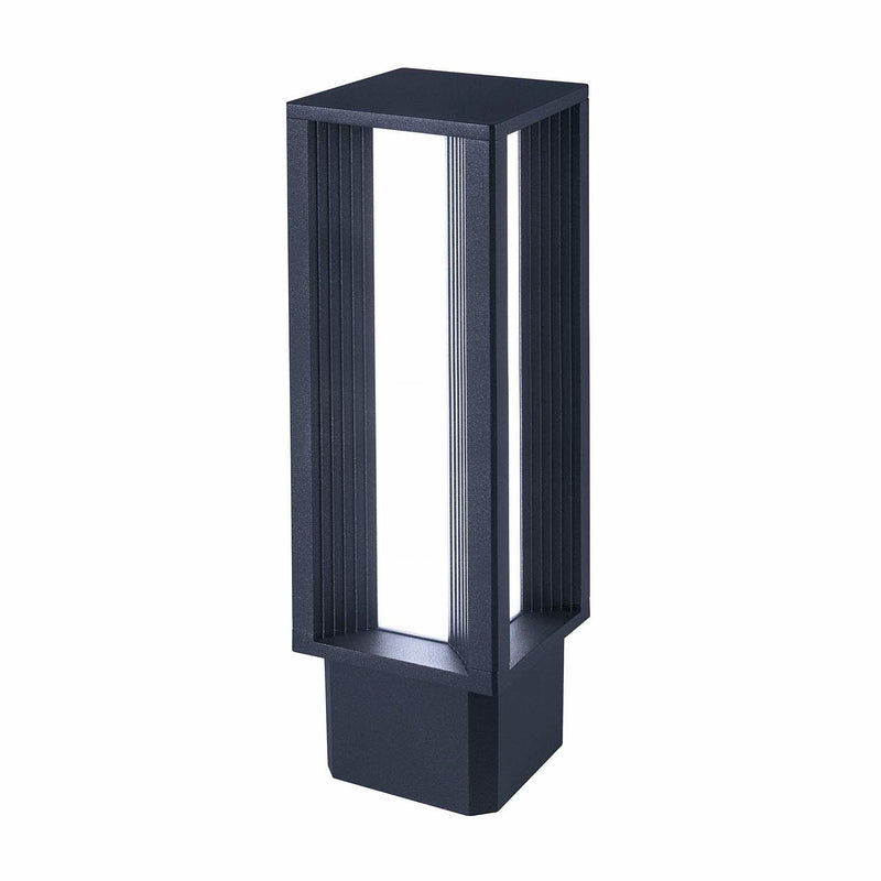 Borne extérieure Aura IP65, H 40 cm, 3000 K