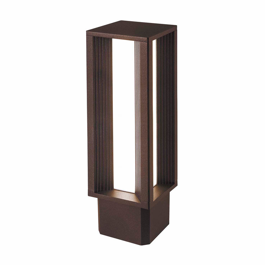 Borne extérieure Aura IP65, H 40 cm, 3000 K