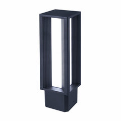Borne extérieure Aura IP65, H 40 cm, 4000 K
