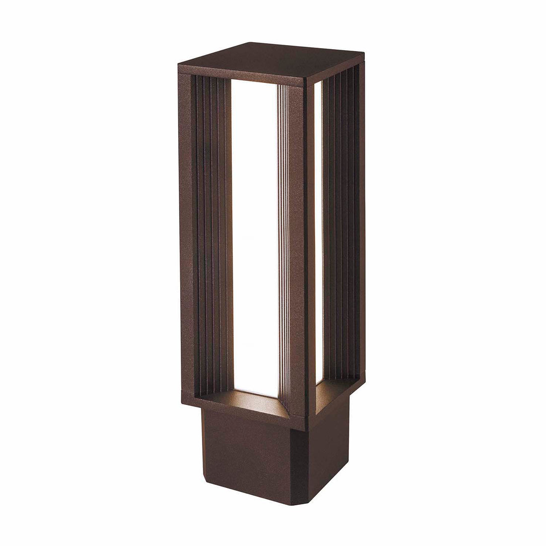 Borne extérieure Aura IP65, H 40 cm, 4000 K