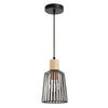 Suspension Baguet petit modèle, noir
