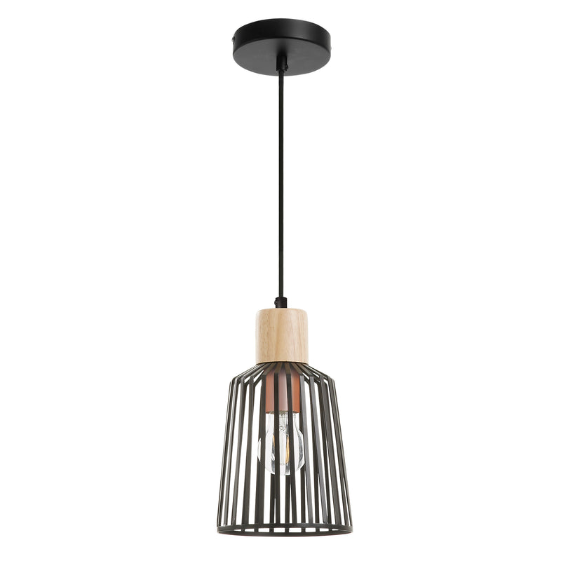 Suspension Baguet petit modèle, noir