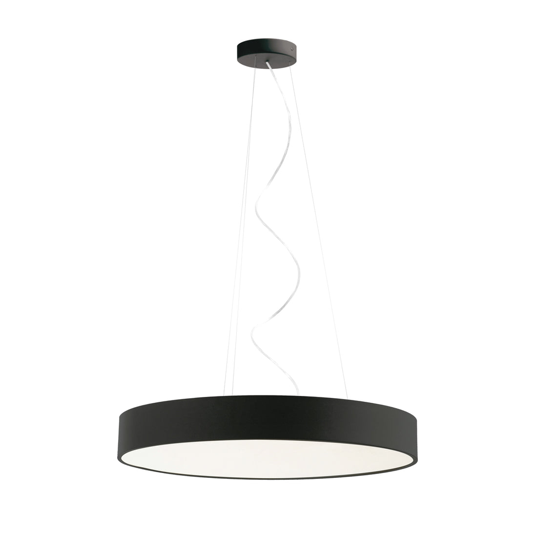 Suspension Bilog modèle moyen, LED intégrée