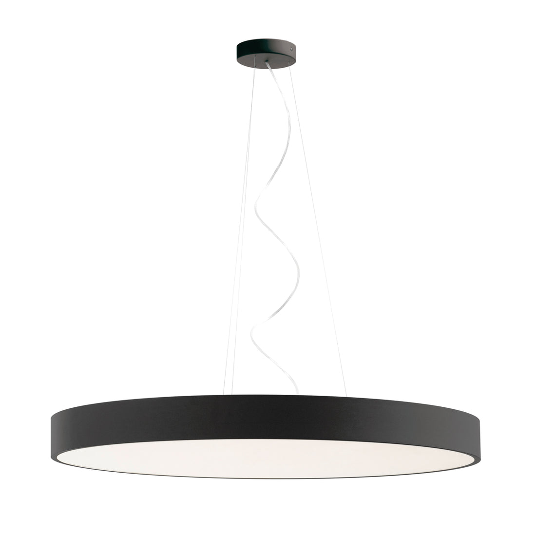 Suspension Bilog grand modèle, LED intégrée