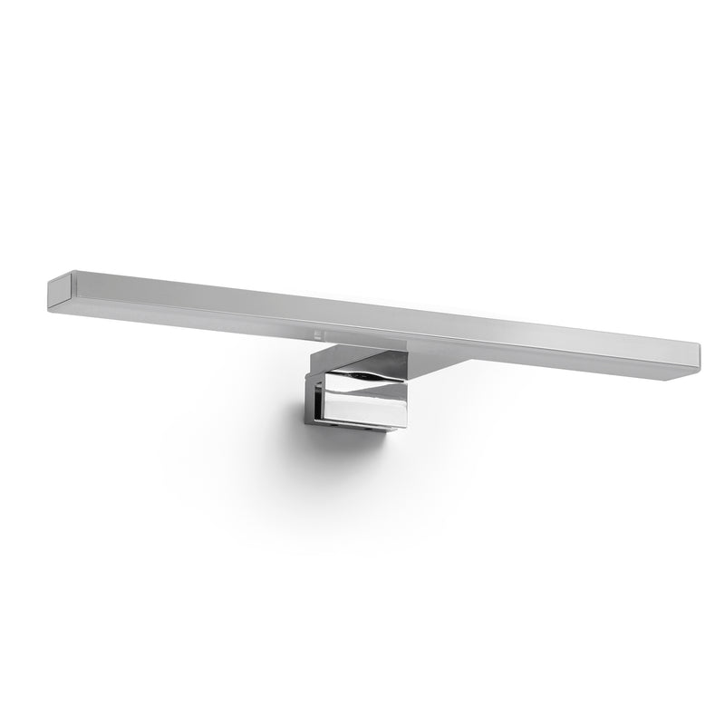 Applique murale Blizzard salle de bain, chromé, 6 W