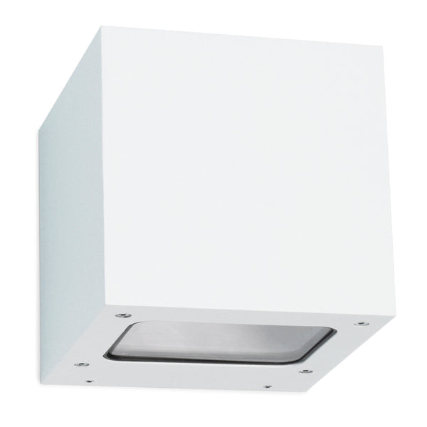 Applique murale Brick 2 lumières up-down, blanc