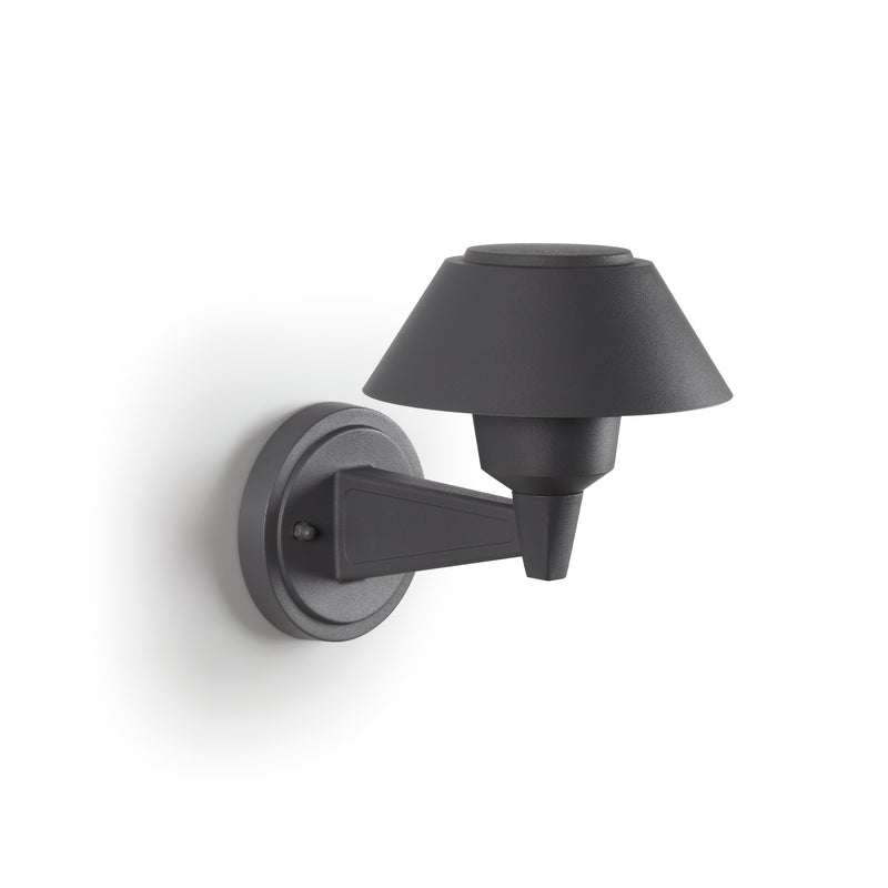 Applique extérieure Bucket IP65, anthracite, 3000 K