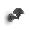 Applique extérieure Bucket IP65, anthracite, variable phase coupée, 4000 K