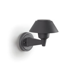 Applique extérieure Bucket IP65, anthracite, variable phase coupée, 4000 K