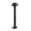 Borne extérieure Bucket IP65, anthracite, H 60 cm, variable phase coupée, 3000 K