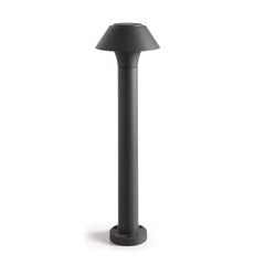 Borne extérieure Bucket IP65, anthracite, H 60 cm, variable phase coupée, 3000 K
