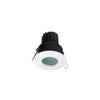 Spot encastrable Carpo rond IP65, LED intégrée, variable 1-10 V