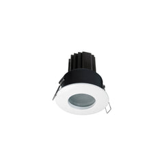 Spot encastrable Carpo rond IP65, LED intégrée, variable DALI
