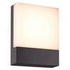 Applique extérieure Cenadi IP54, anthracite