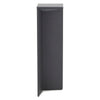 Borne extérieure Como solaire IP54, anthracite, H 34 cm