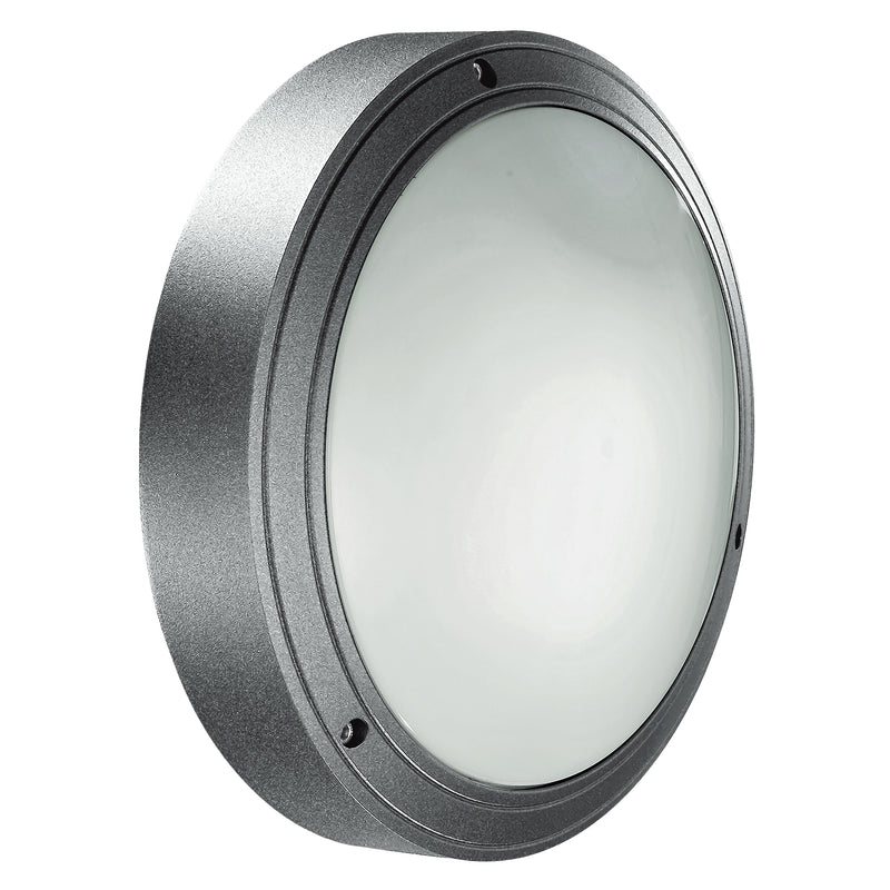 Applique extérieure Daira IP65, Ø 28 cm, LED, version B